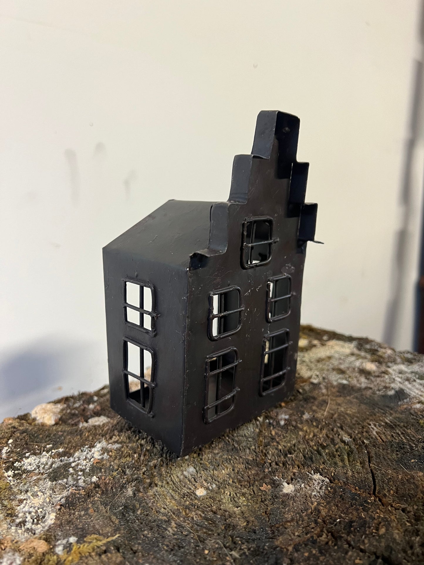 HUISJES | IJZER | WAXINEHOUDER
