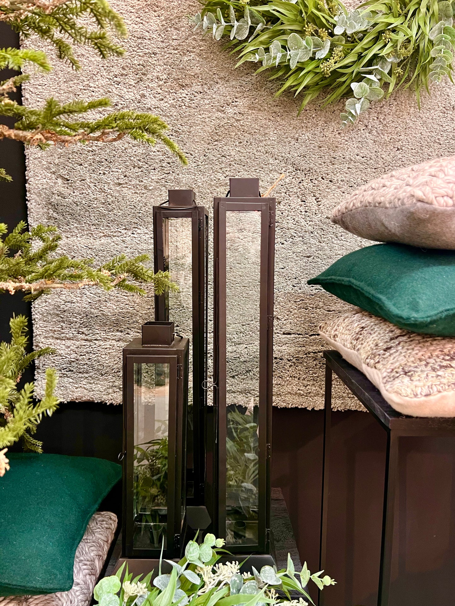 KANDELAAR | ZWART | 2 | MATEN