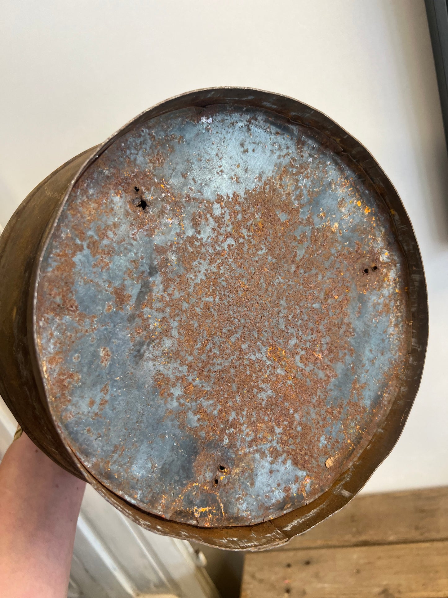 FRANSE | METALEN | KAN | BROCANTE