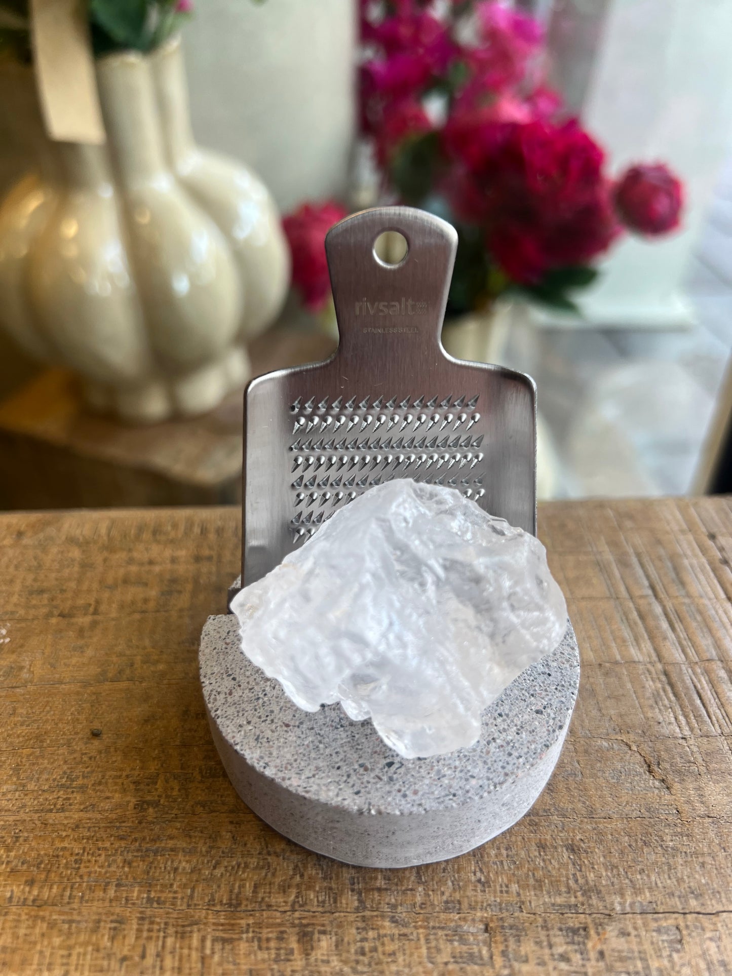 RIVSALT | ZOUT | SWEEDS | BETON | RASP