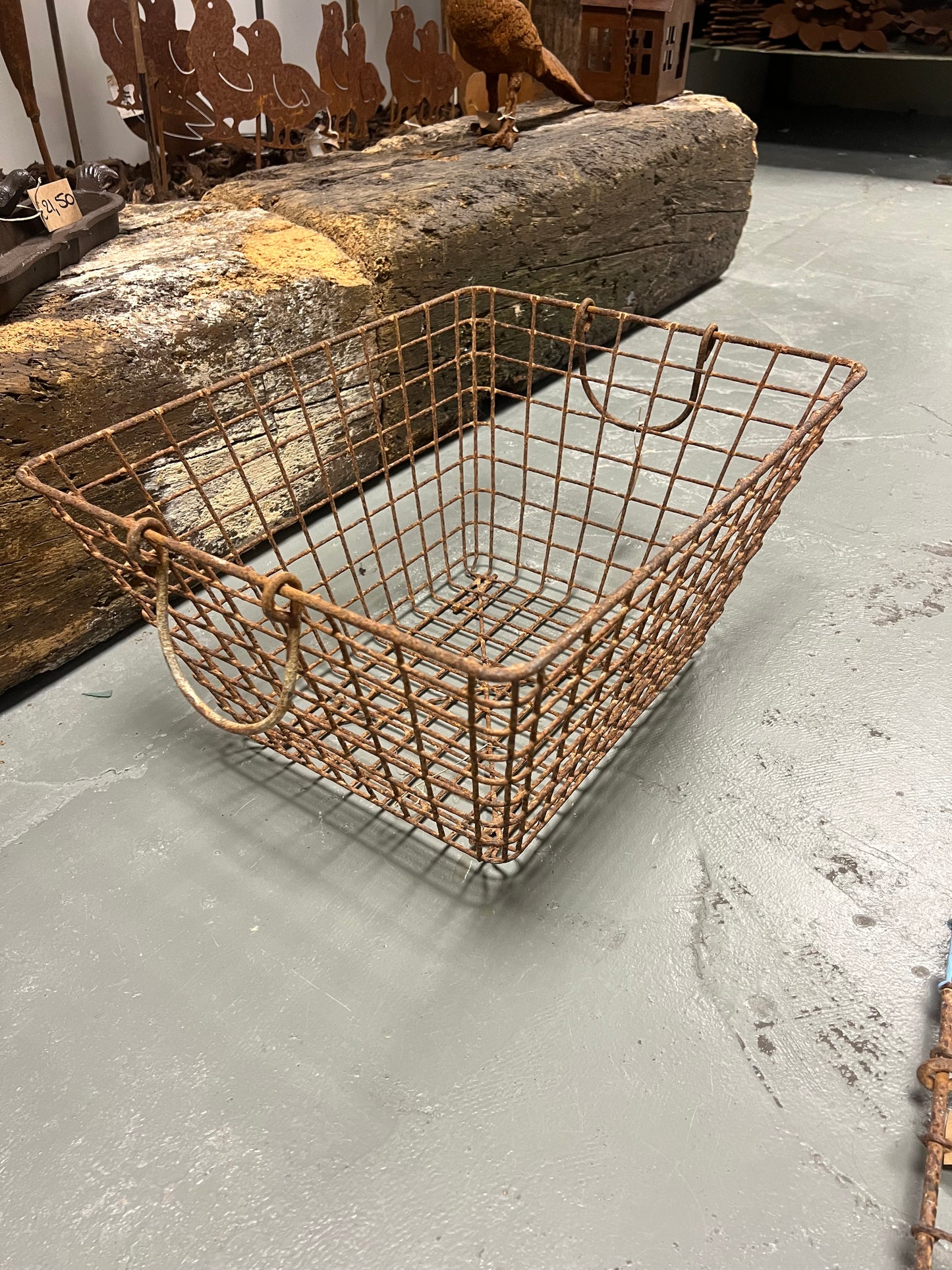 OESTERMAND | IJZER | BROCANTE