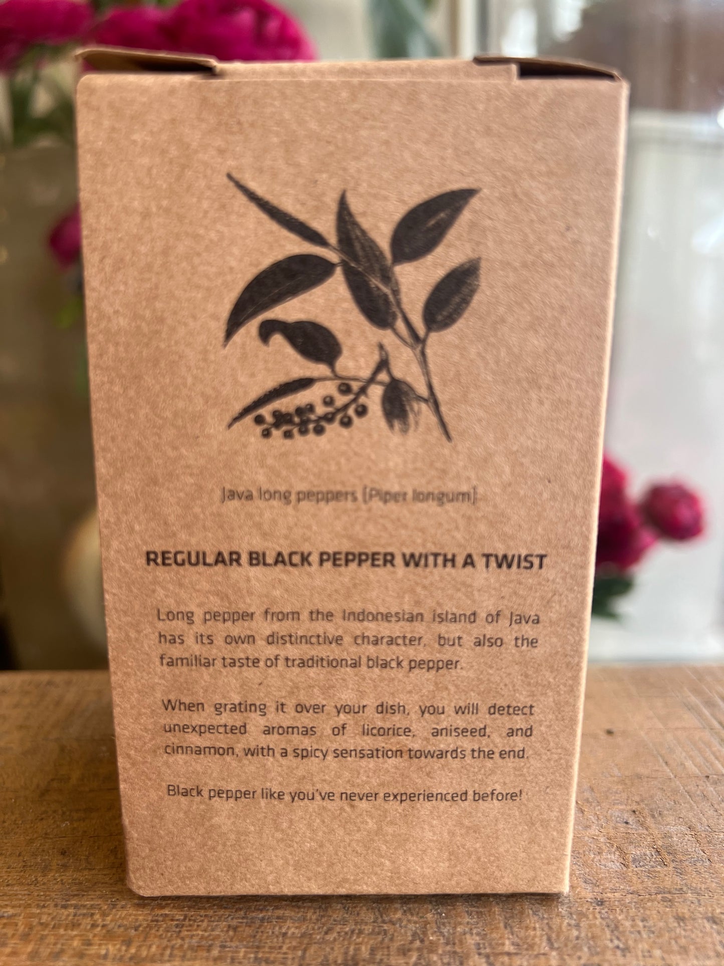 RIVSALT | JAVA | LONG | PEPER | GLAZEN | POT