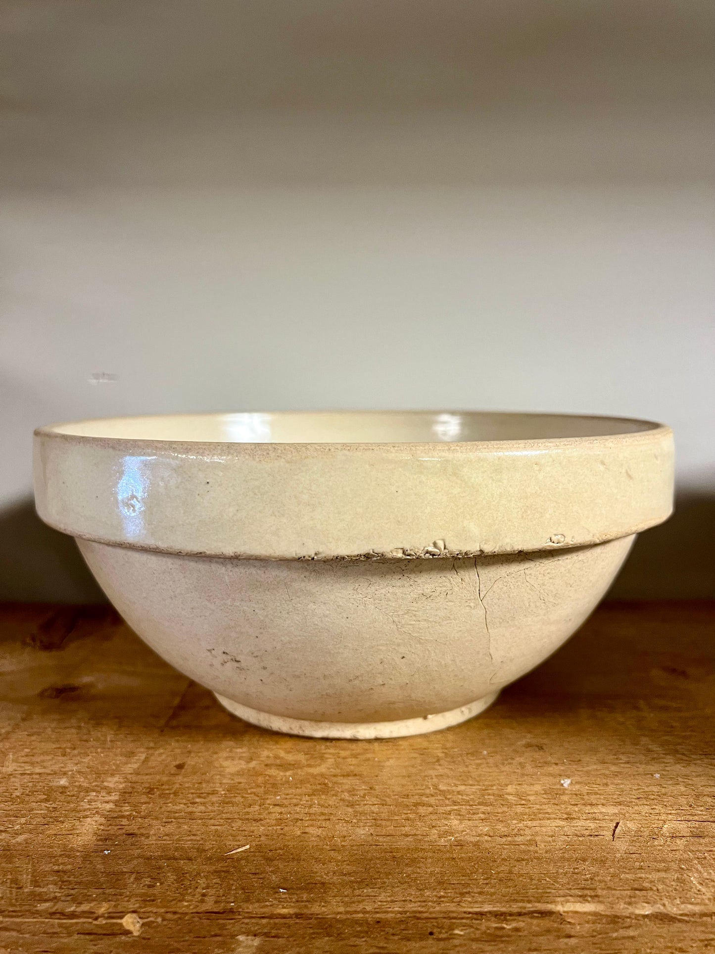 FRANSE | GRES | SCHAAL | MIDDEL | BROCANTE