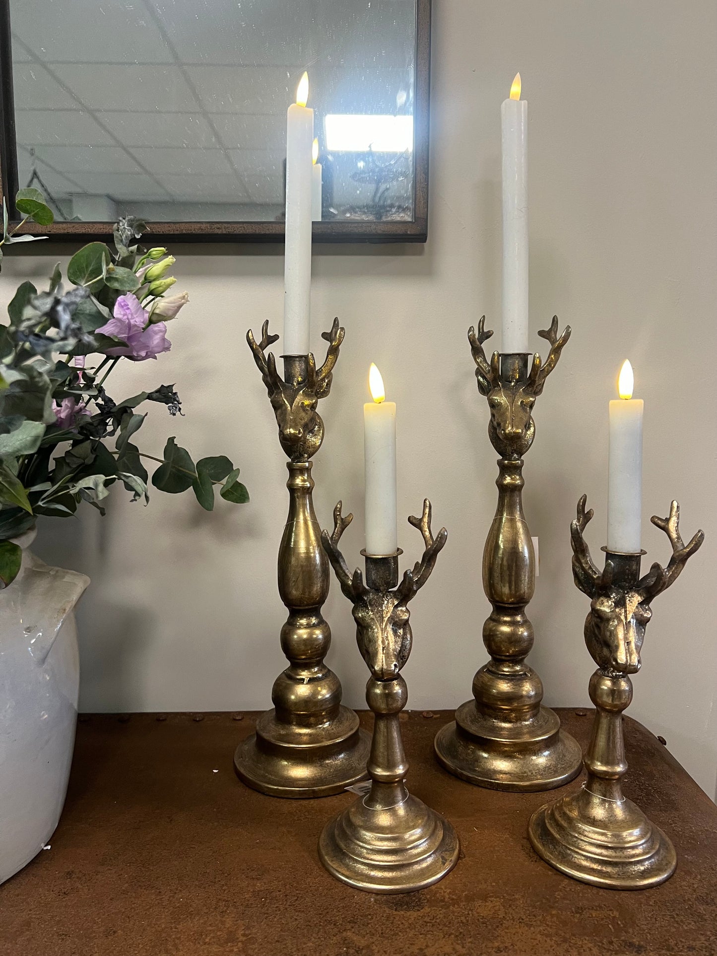 KANDELAAR | HERT | GROOT | KLEIN | GOUD