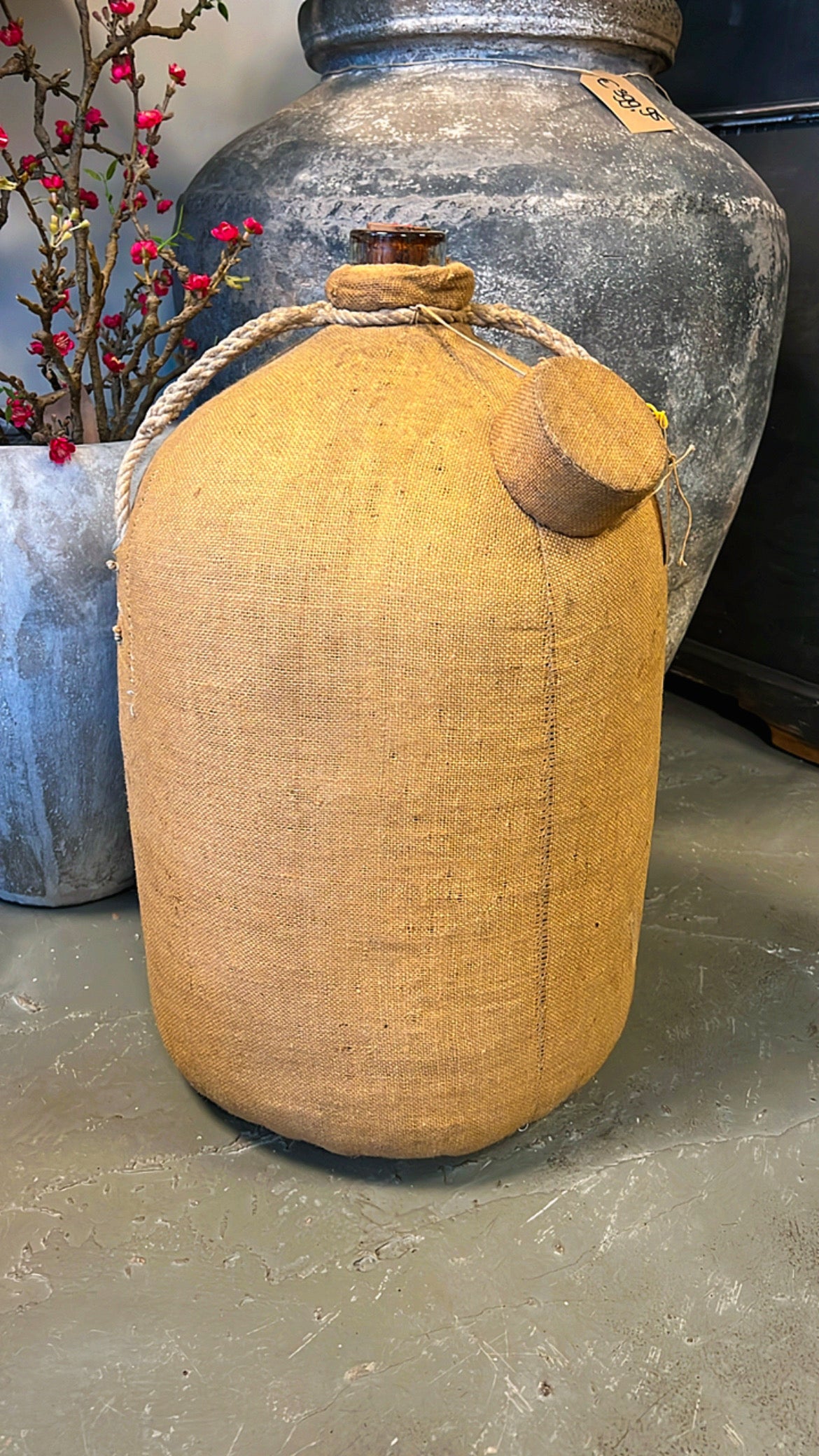 JUTE | FLES | BROCANTE