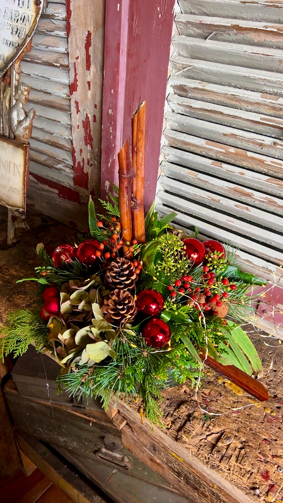 WORKSHOP | KRANS | OF | KERSTSTUK | 1 DECEMBER | 19.30-21.30 UUR