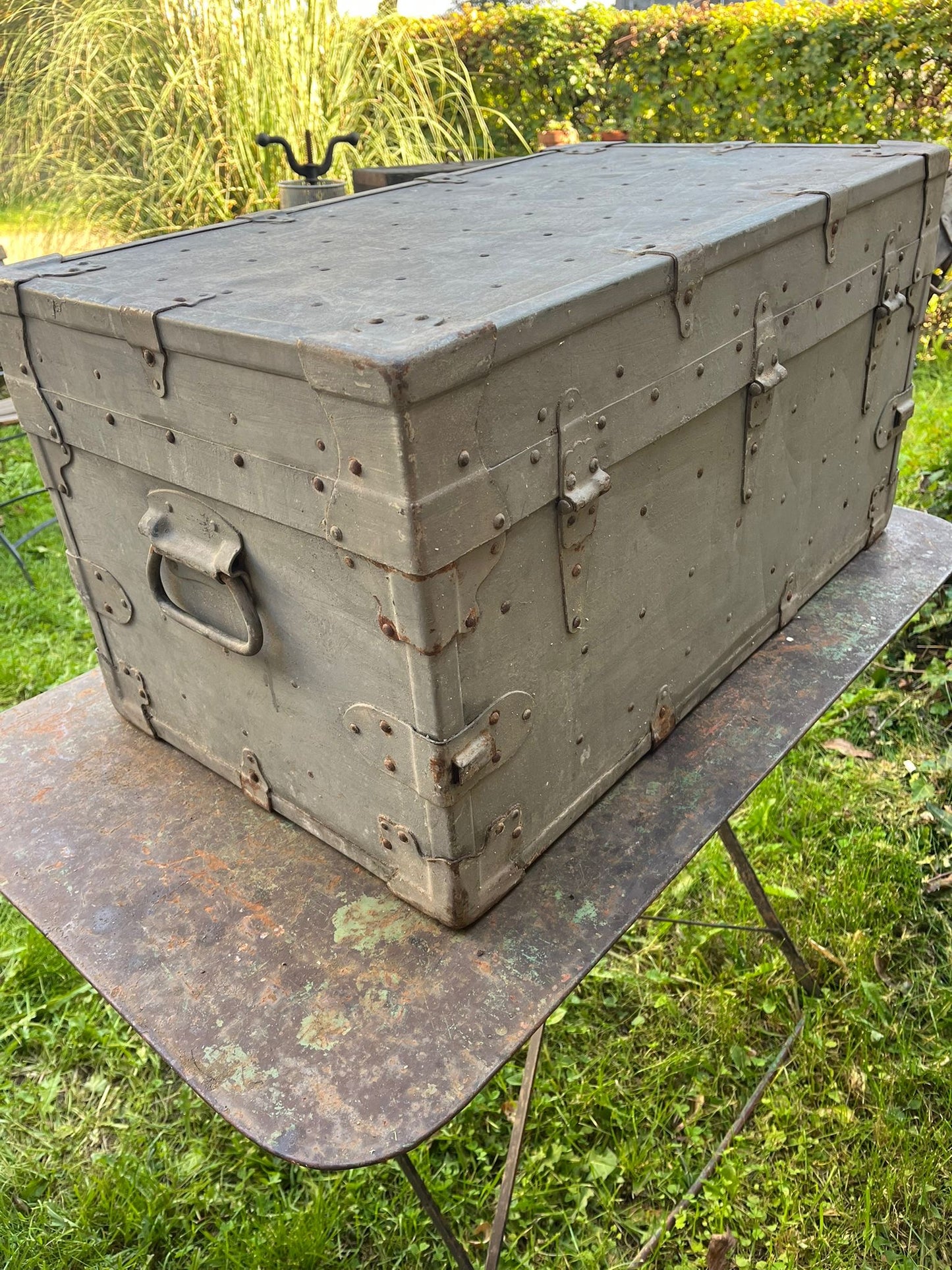 OUDE | HOUTEN | KIST | BROCANTE