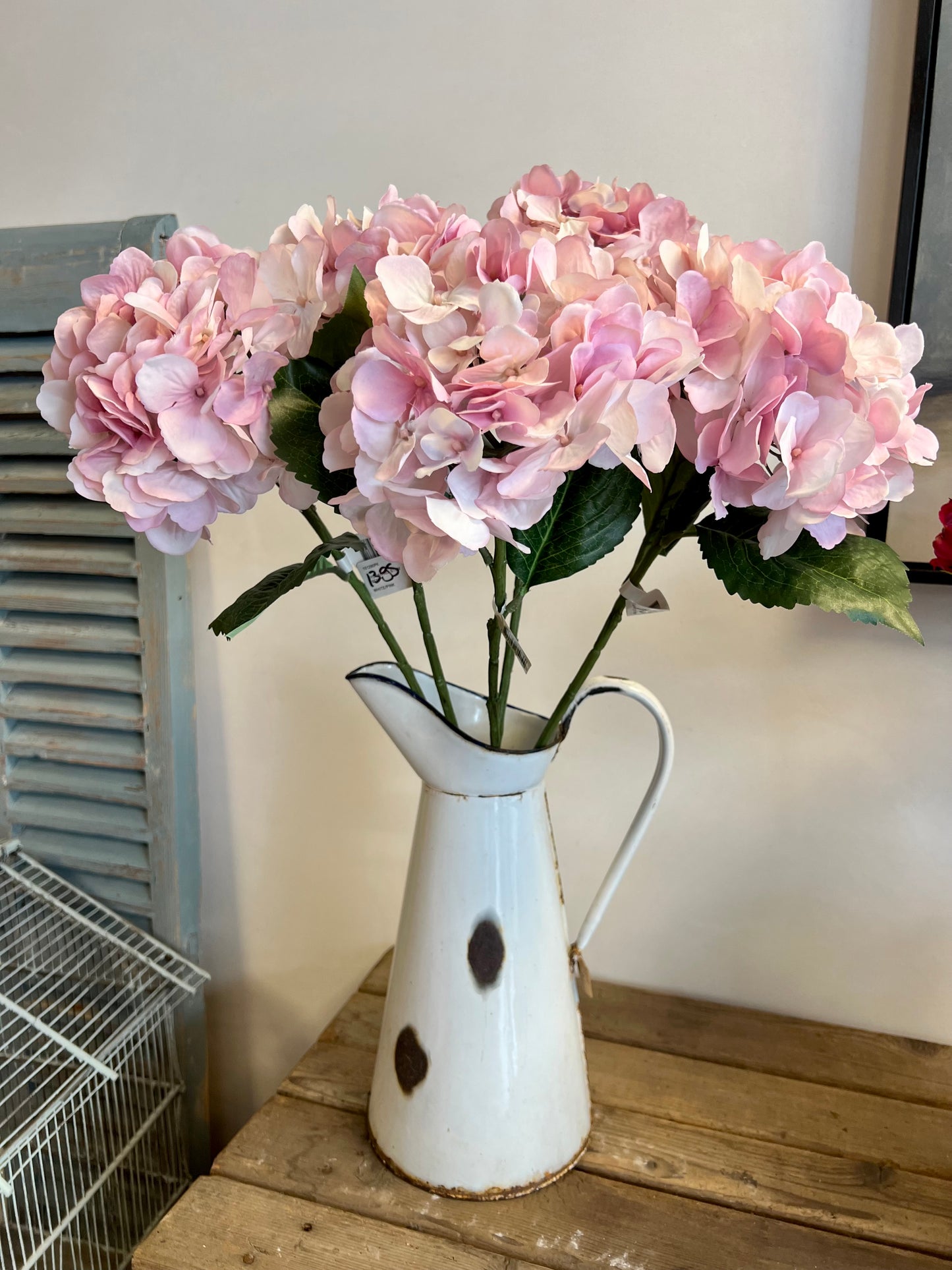 ZIJDEN | HORTENSIA’S | ROZE