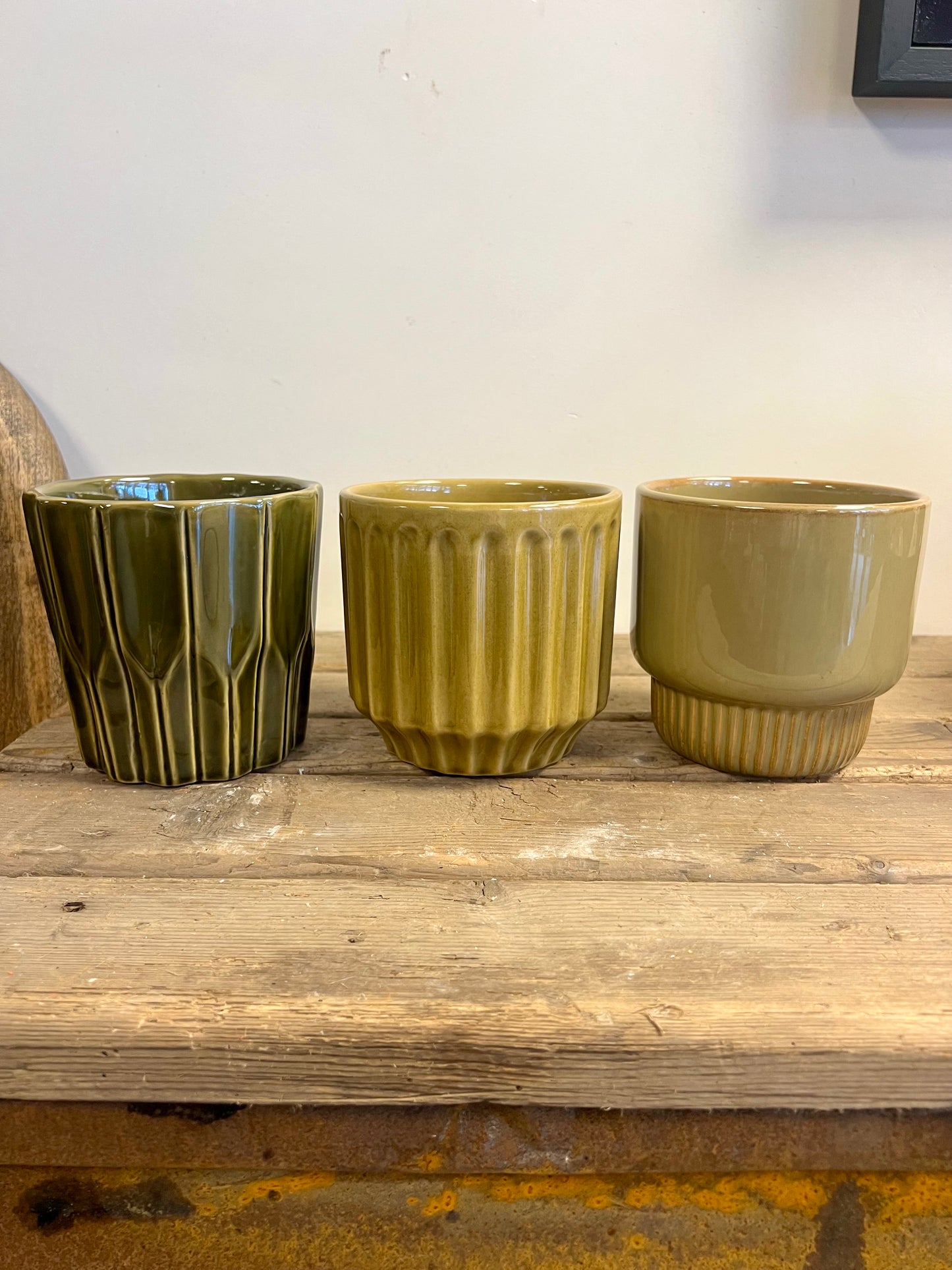 SIERPOT | GROEN | 3 | VARIANTEN