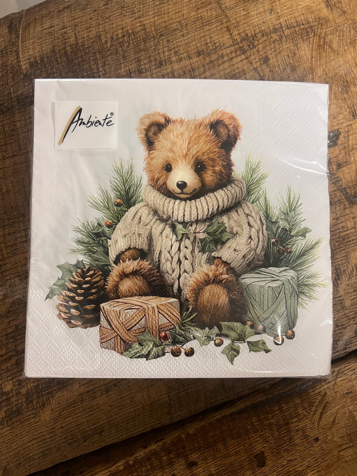 SERVETTEN | BEER | KERST