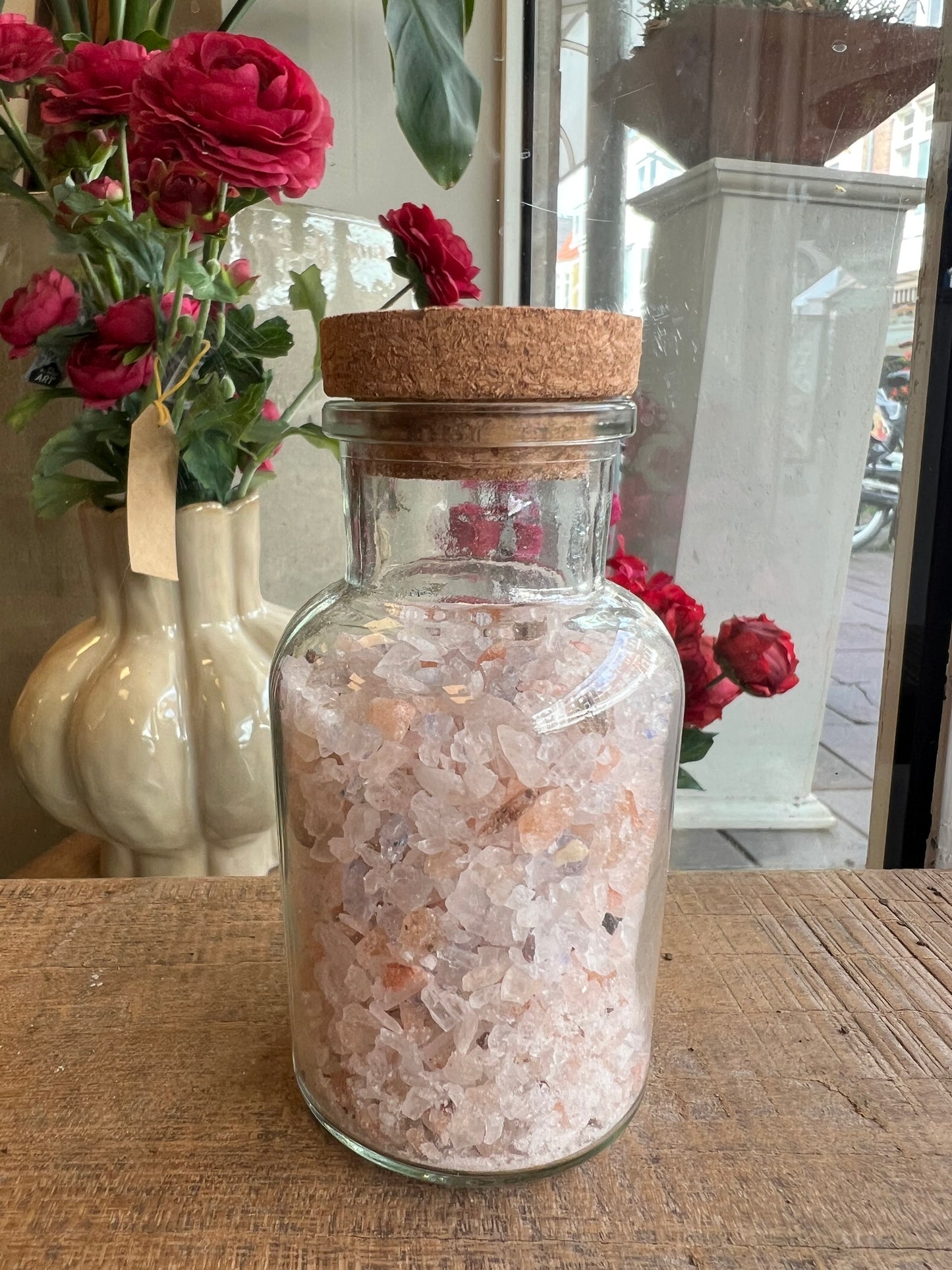 RIVSALT | ROCK | SALT | BLEND | GLAZEN | POT