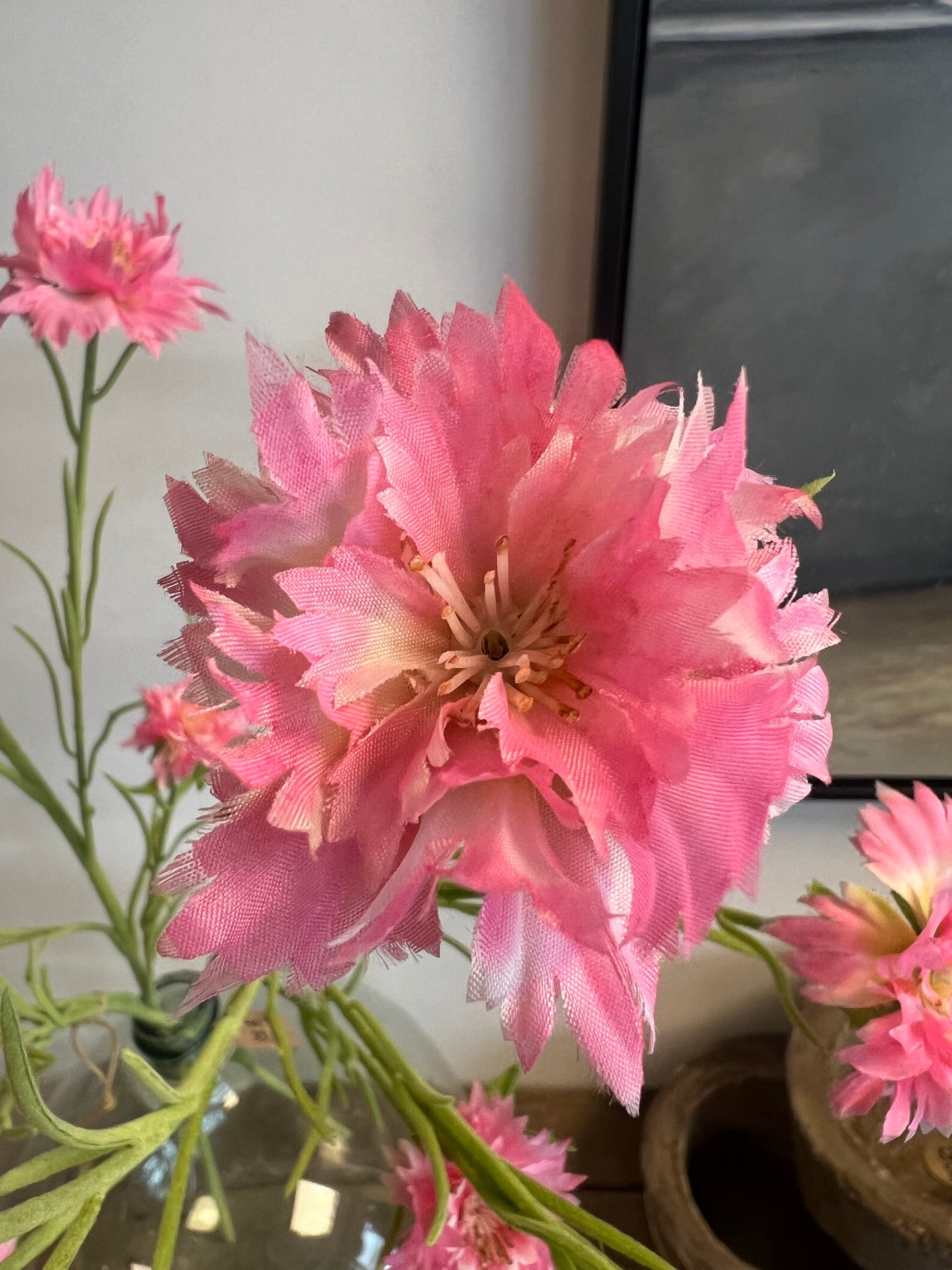ZIJDEN | ROZE | KORENBLOEMEN
