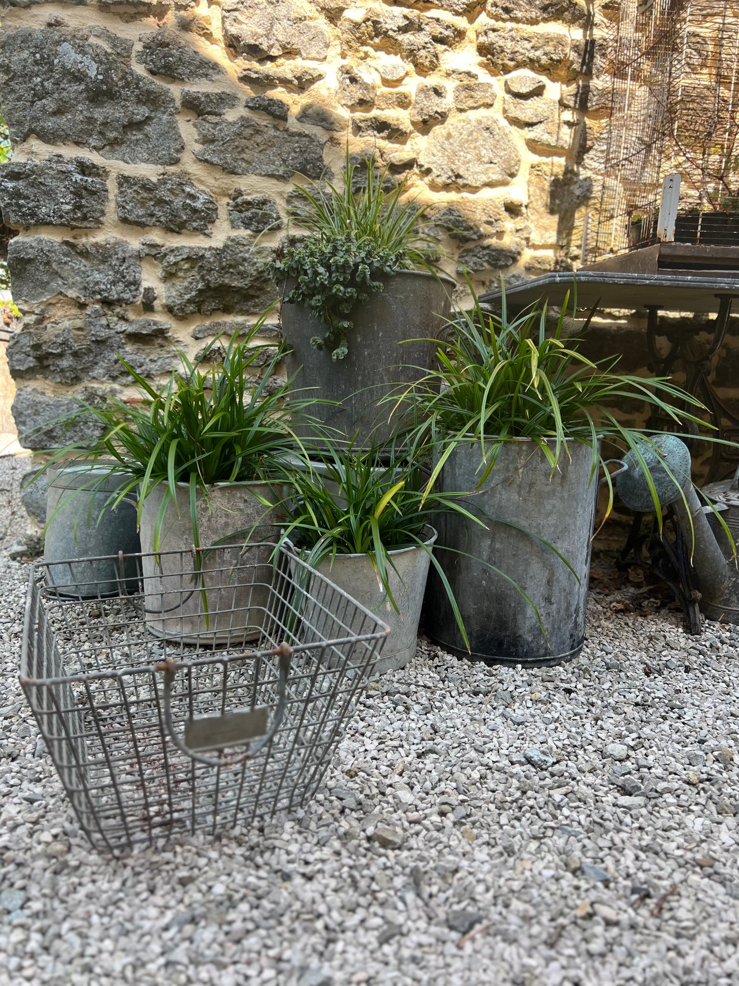 OESTERMAND | IJZER | BROCANTE