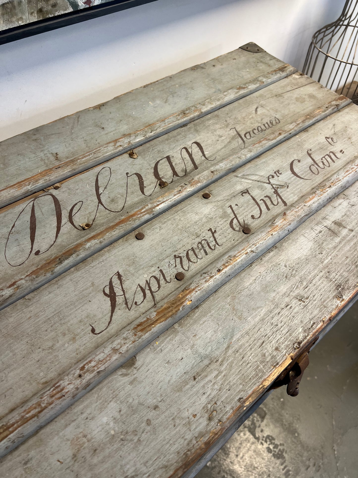 OUDE | HOUTEN | KIST