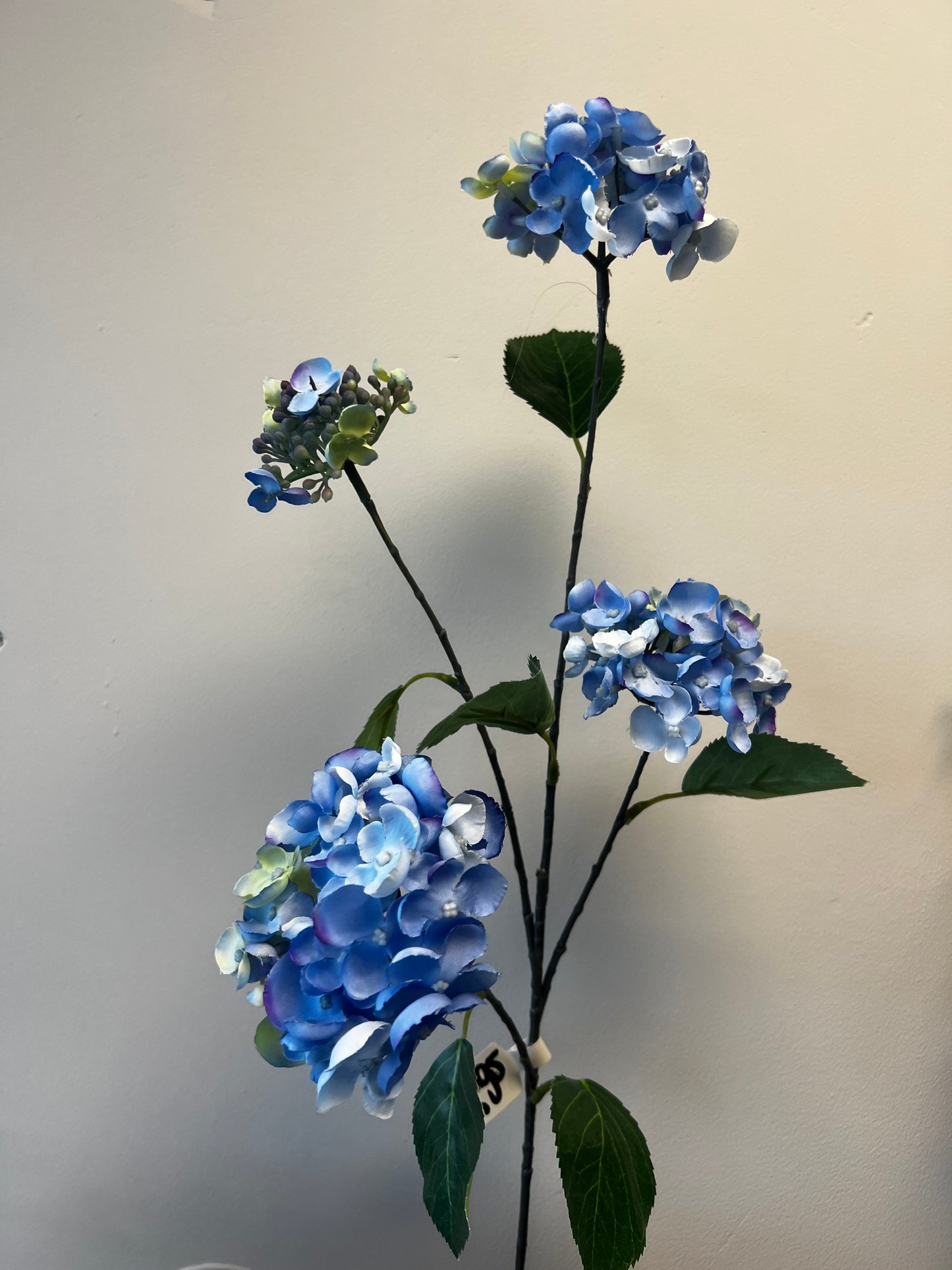 ZIJDEN | HORTENSIA | BLAUW | GROEN