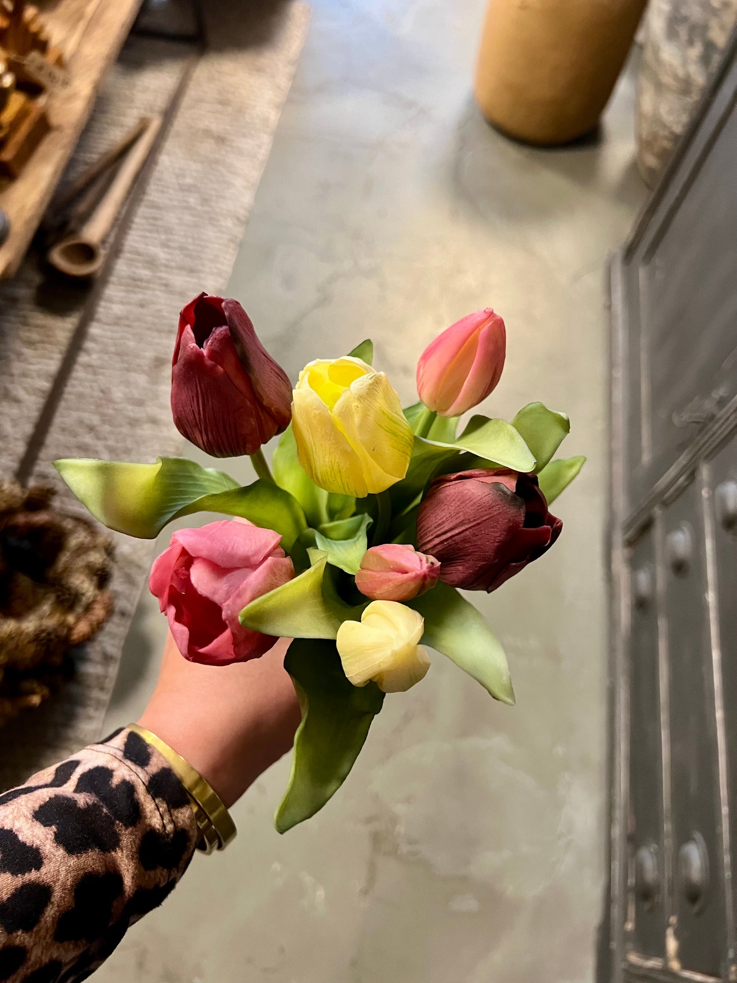 TULPEN | SILICONE | PAARS | GEMENGD | REAL | TOUCH
