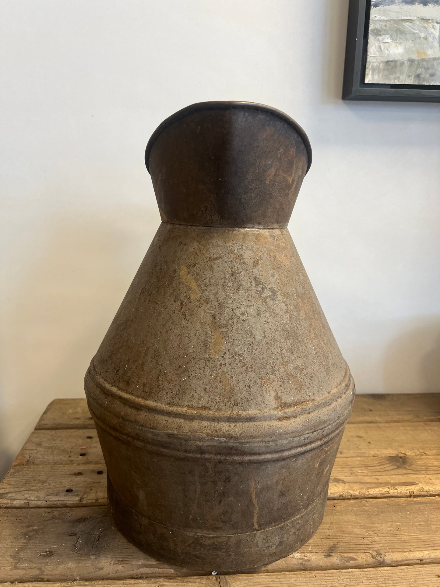 FRANSE | METALEN | KAN | BROCANTE