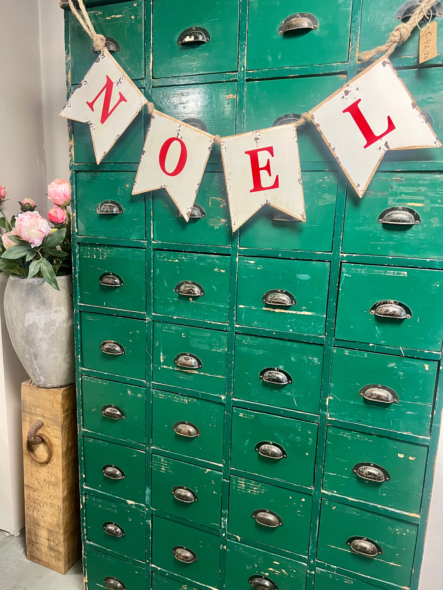 NOËL | SLINGER | METAAL | KERST