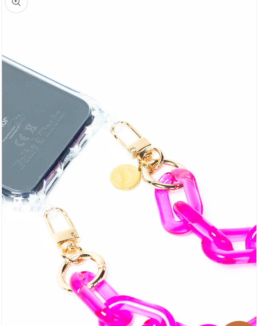 BARBIE | ROZE | TELEFOONKOORD