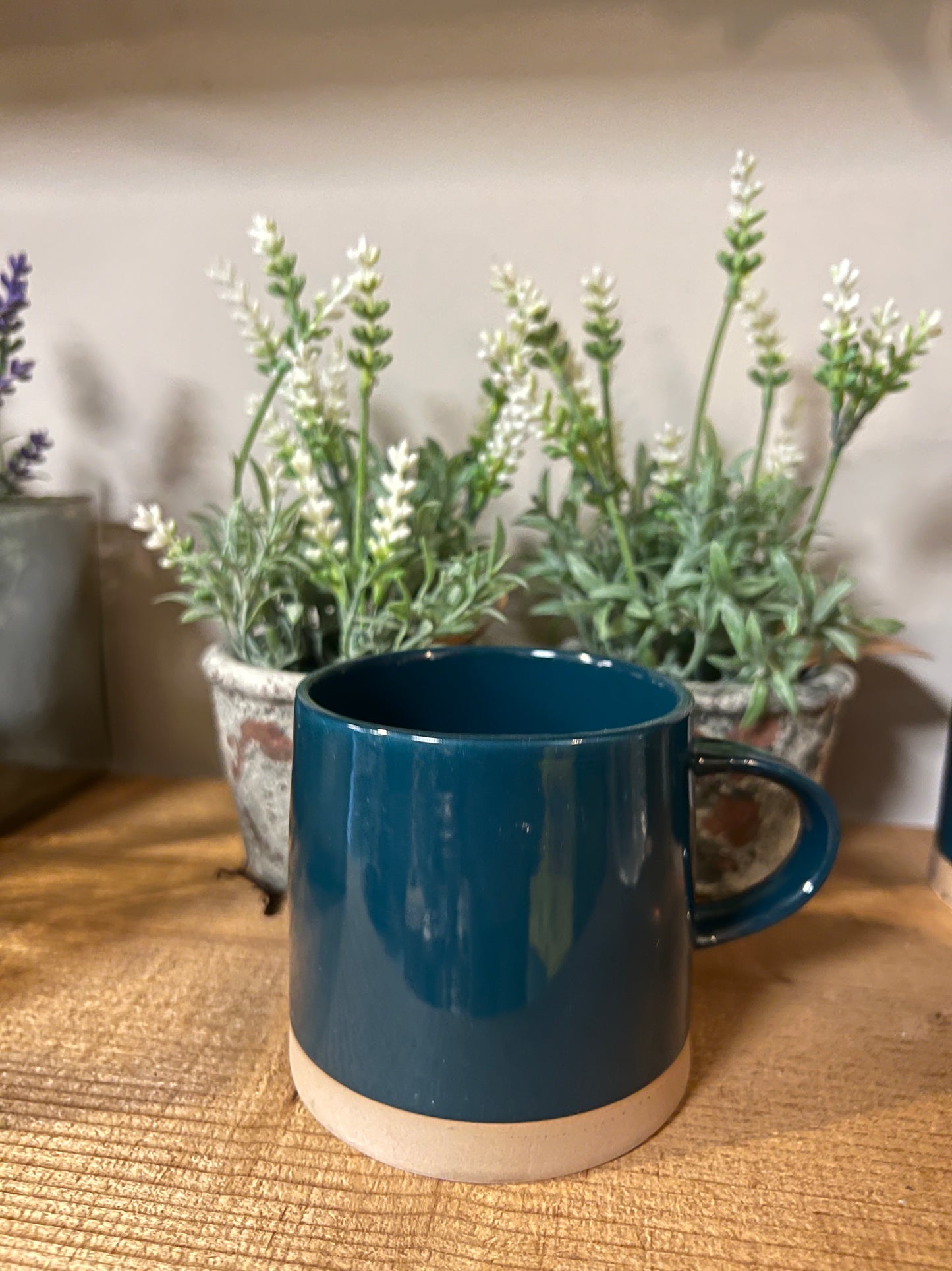 KOPJE | AARDEWERK | BLAUW