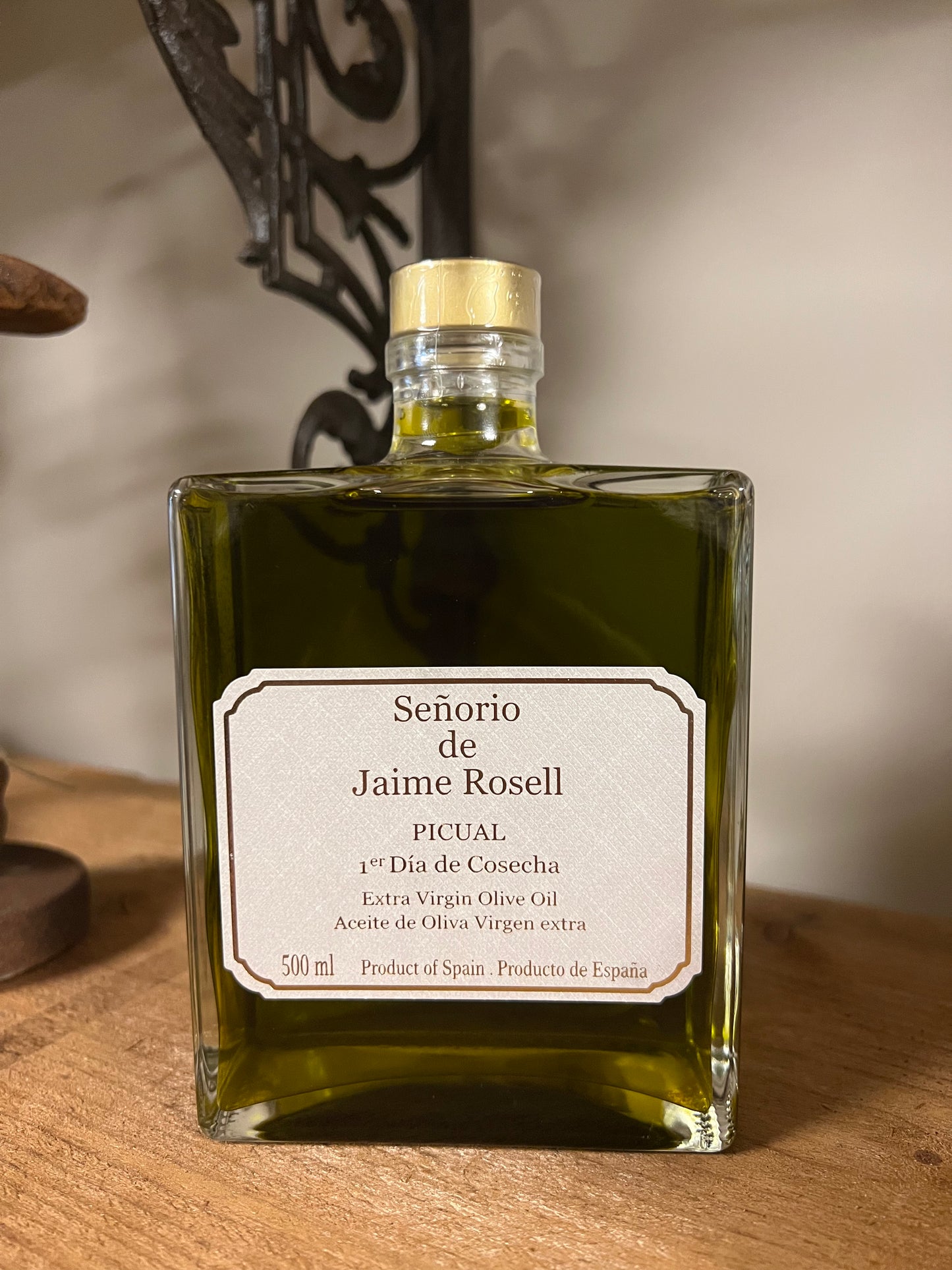 OLIJFOLIE | PICUAL | EERSTE | OOGSTDAG