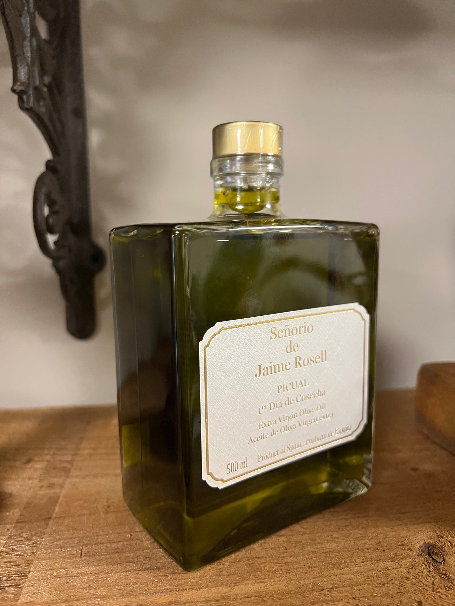 OLIJFOLIE | PICUAL | EERSTE | OOGSTDAG