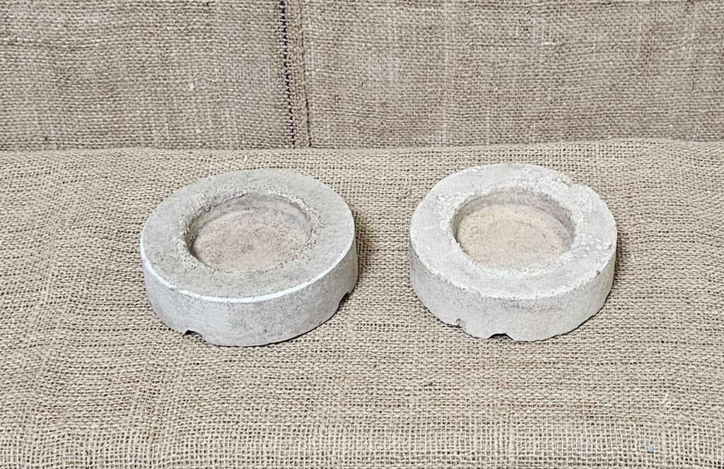 STENEN | PLATTE | KANDELAAR