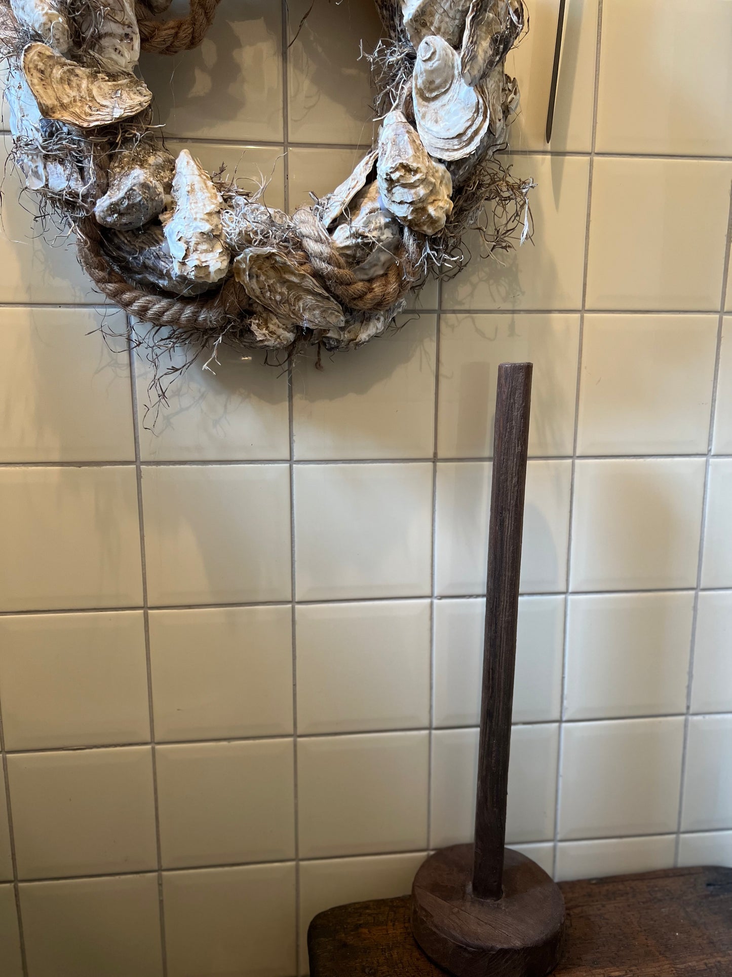 WC-ROLHOUDER | HOUT