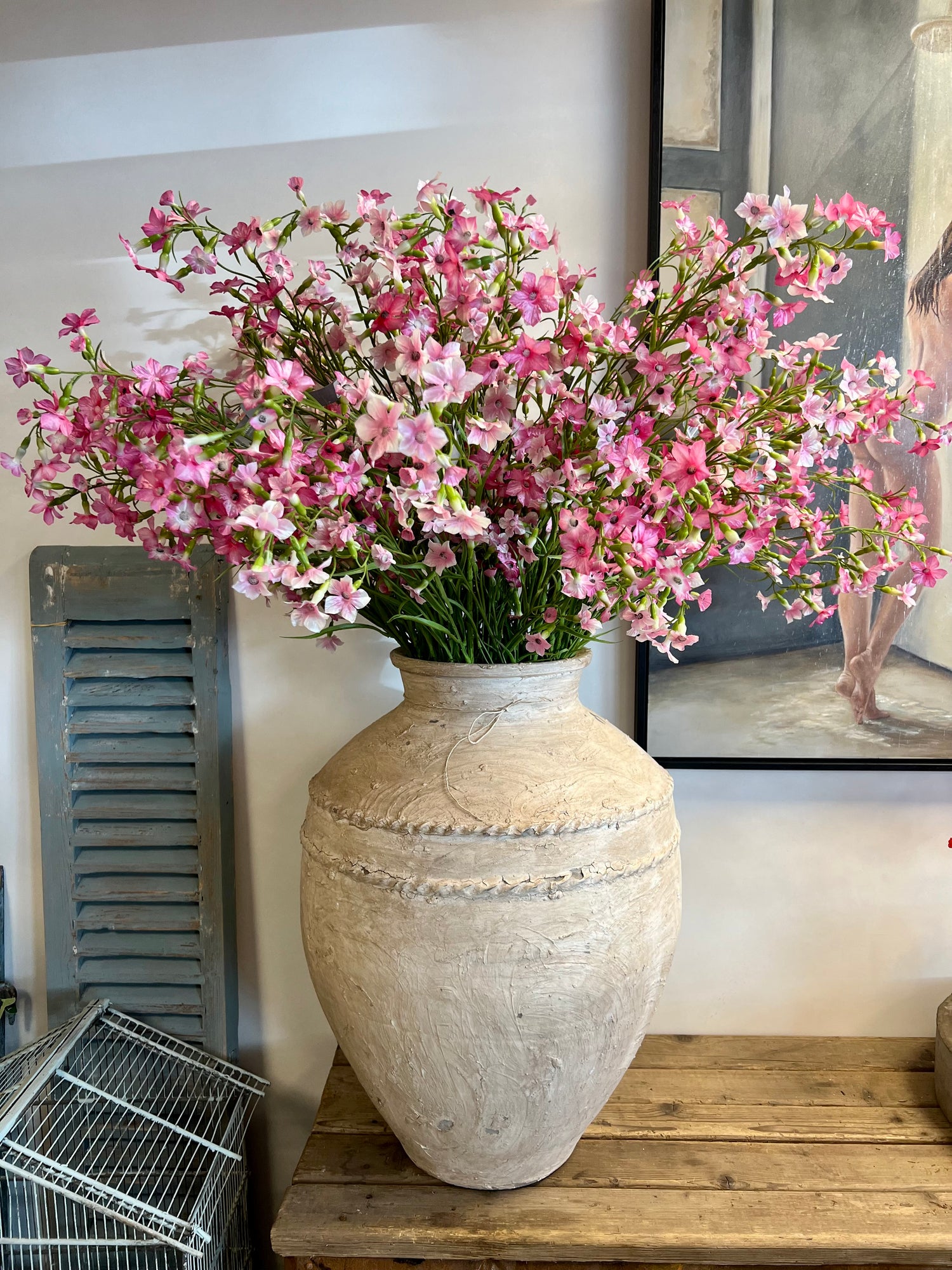 Zijden bloemen