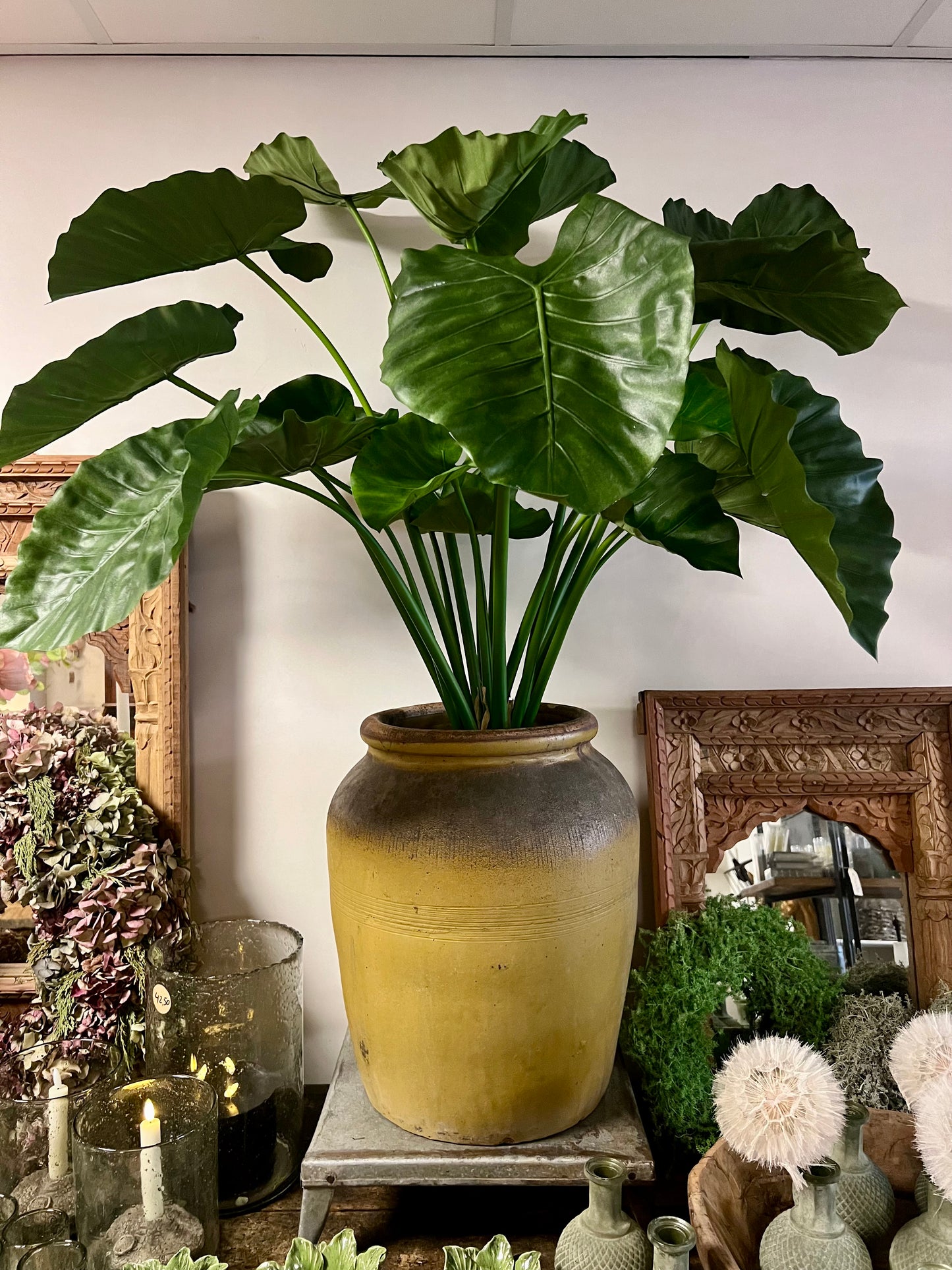 ALOCASIA | CALIDORA | 95 CM | KUNST