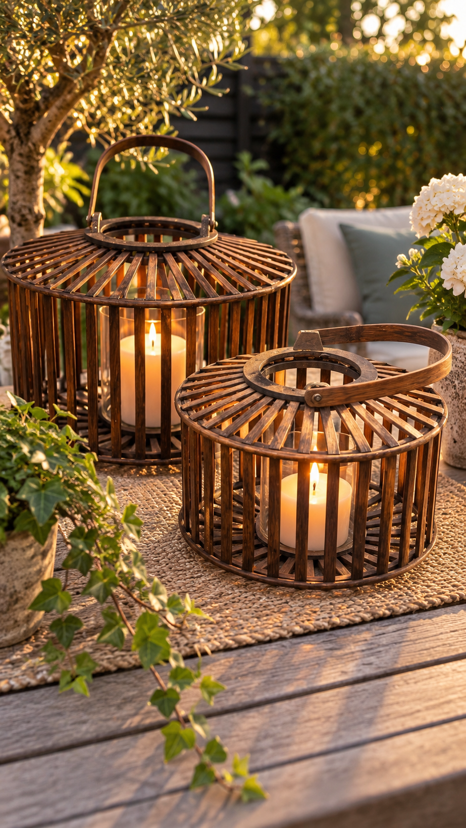 WINDLICHT | HOUT | 2 MATEN | JAPANDI