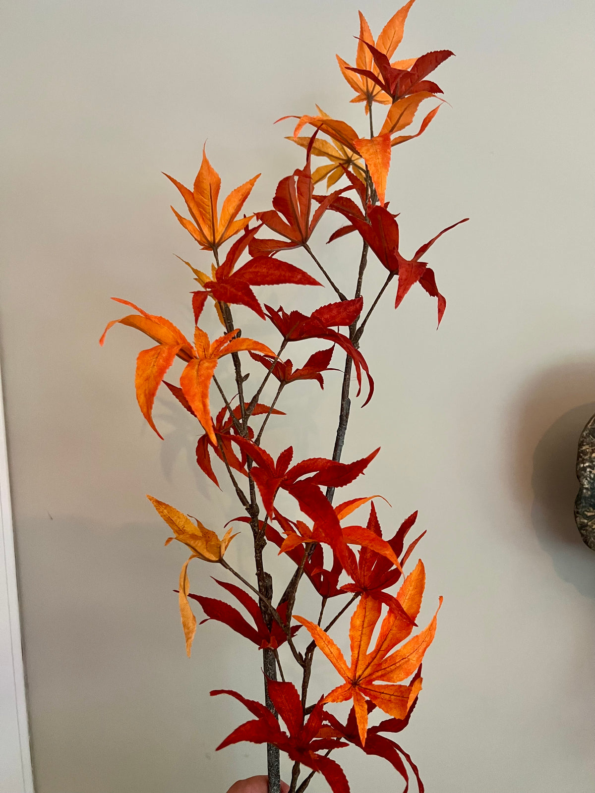 KUNST | TAK | MAPLE | ORANJE | 110 CM