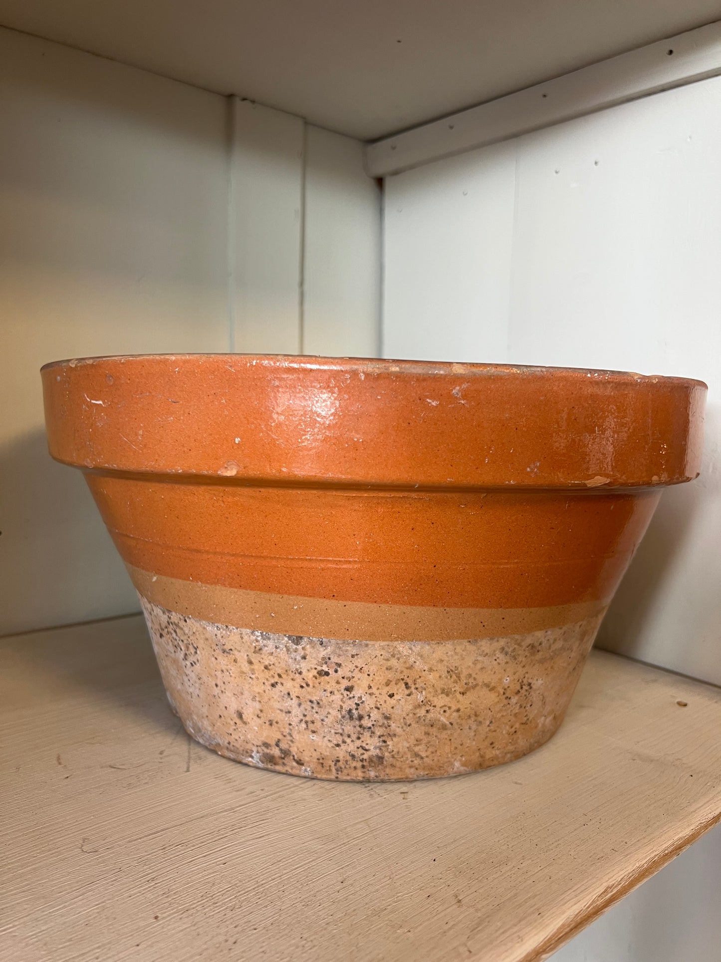 SCHAAL | TERRACOTTA | GROOT | BROCANTE