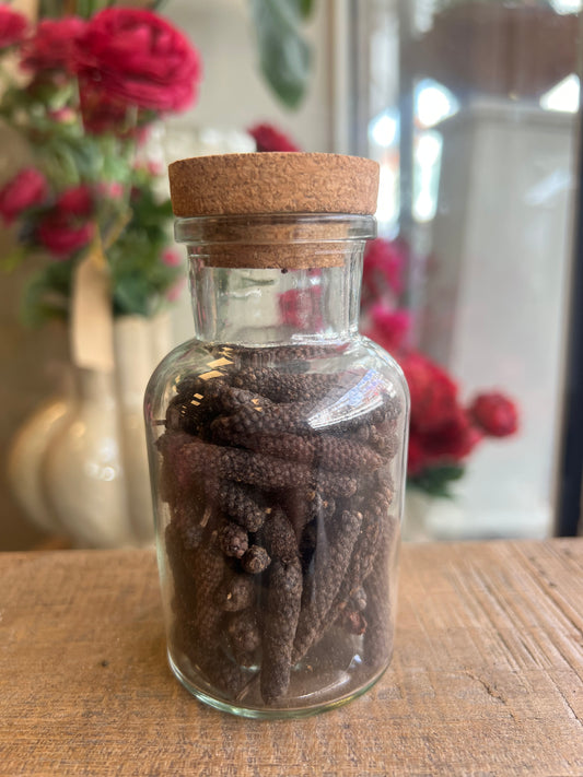 RIVSALT | JAVA | LONG | PEPER | GLAZEN | POT