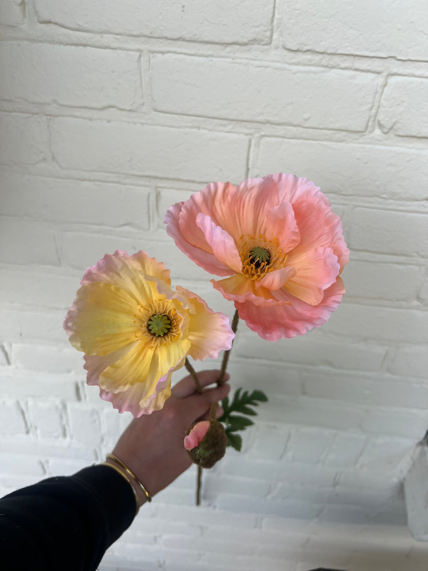 ZIJDEN | PAPAVER | 3 | KLEUREN