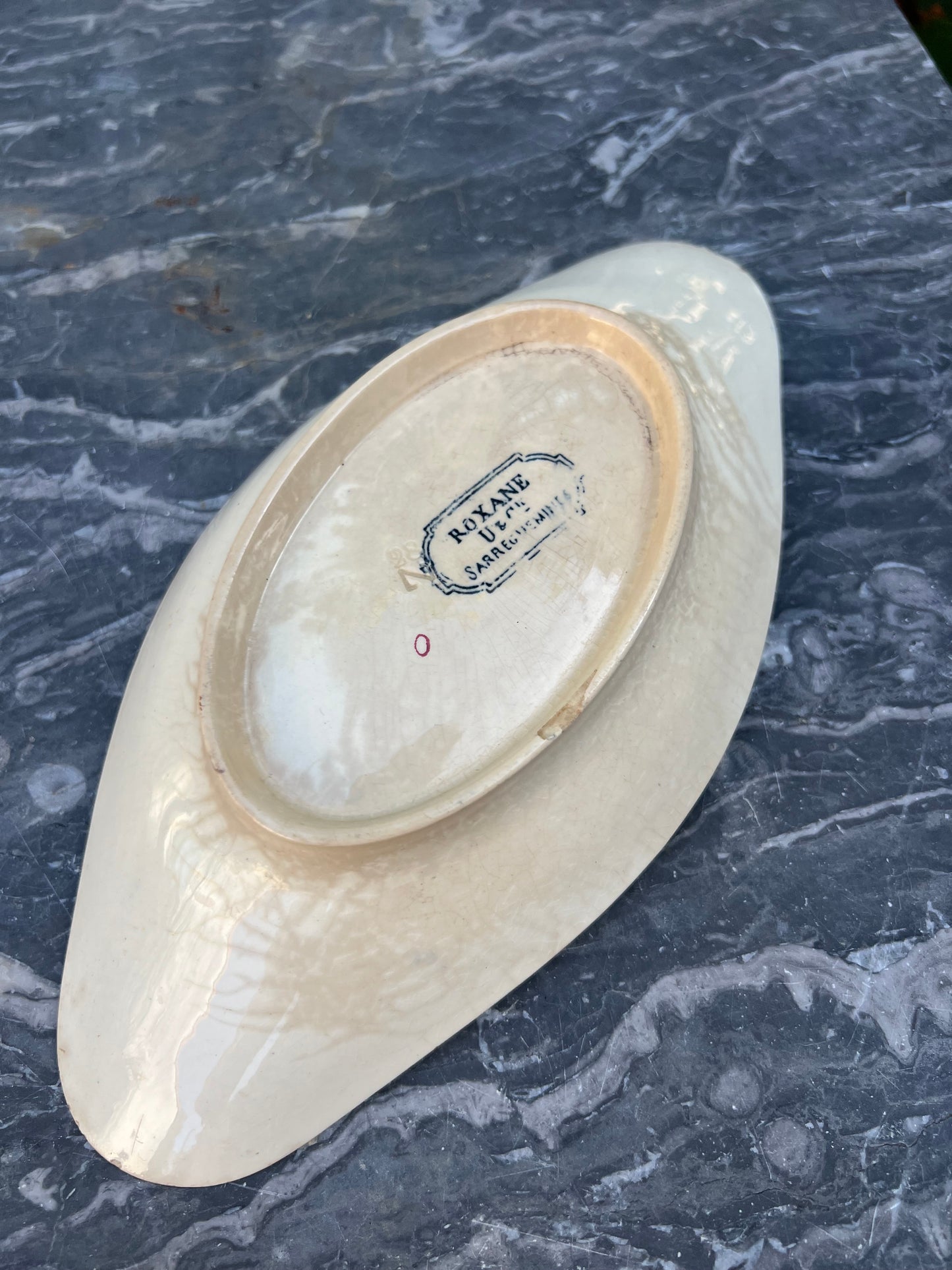 FRANS | OVAAL | SCHAATJE | RAVIER | BROCANTE