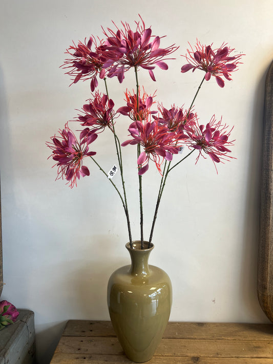 KUNST | SPIDERFLOWER | ROZE