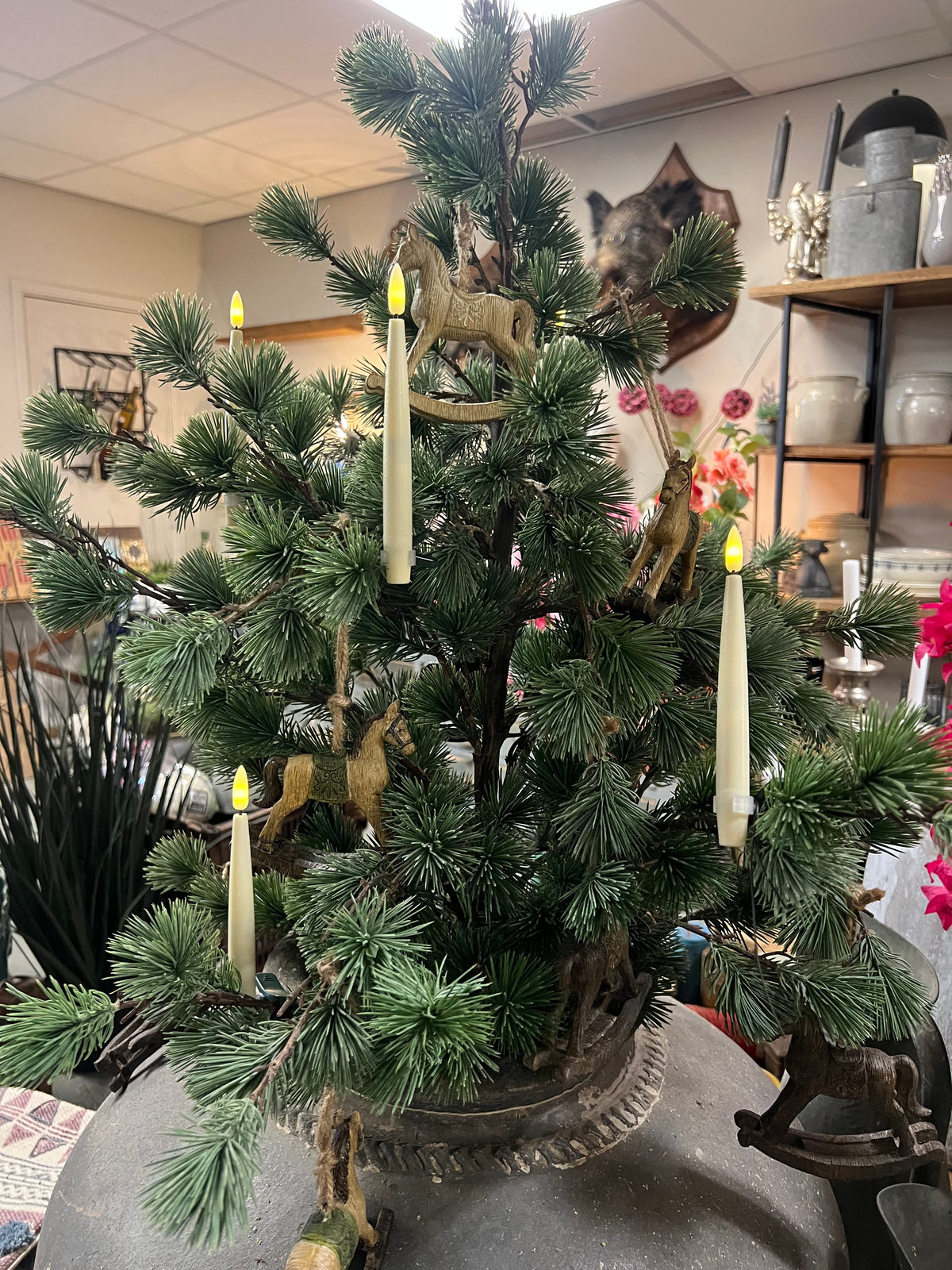 LED | KERSTBOOMKAARSEN | INCL | AFSTANDSBEDIENING