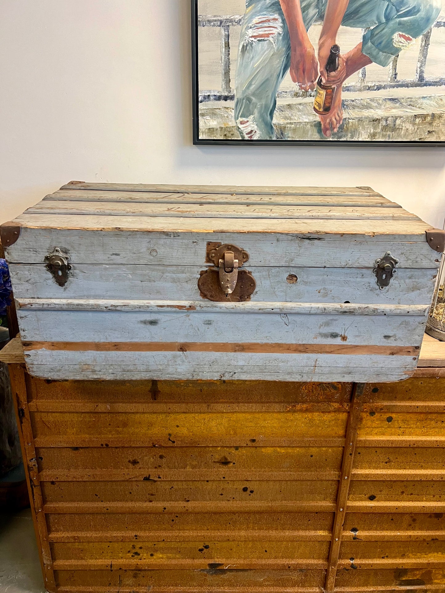 OUDE | HOUTEN | KIST