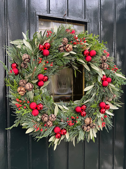 WORKSHOP | KRANS | OF | KERSTSTUK | 24 NOVEMBER | 19.30-21.30 UUR