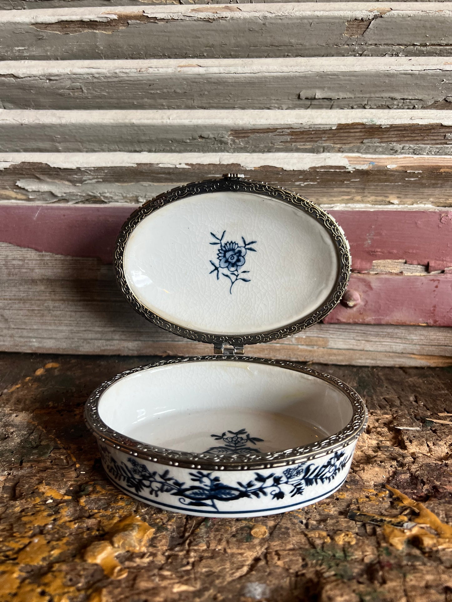 DELFT | BLAUW | PORSELEIN |SiERADENKIST