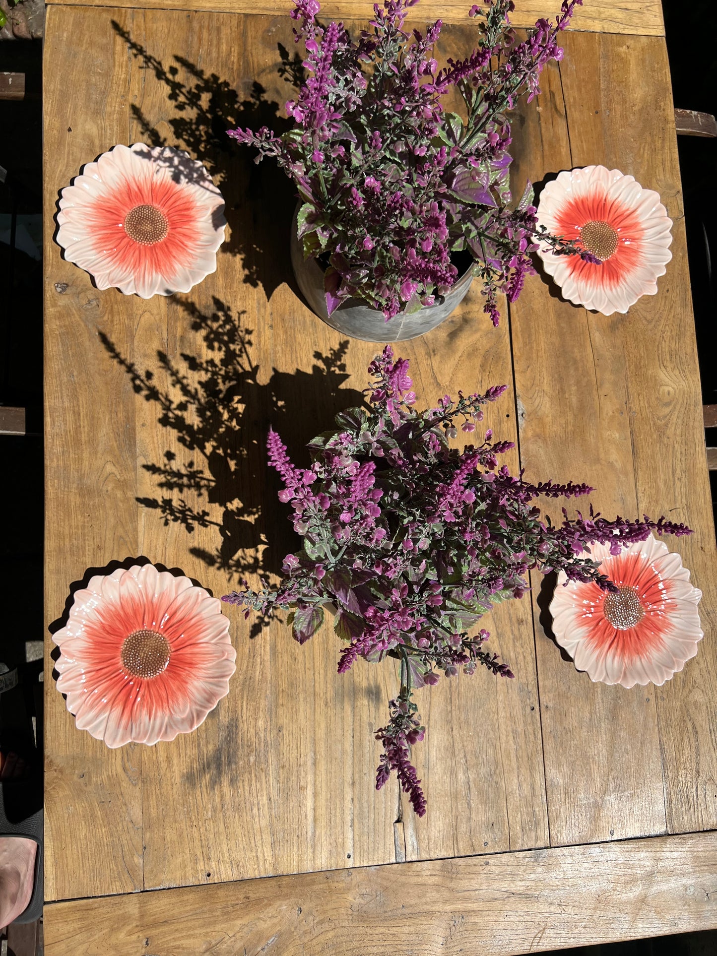 BORD | BLOEM | ROZE | KLEIN