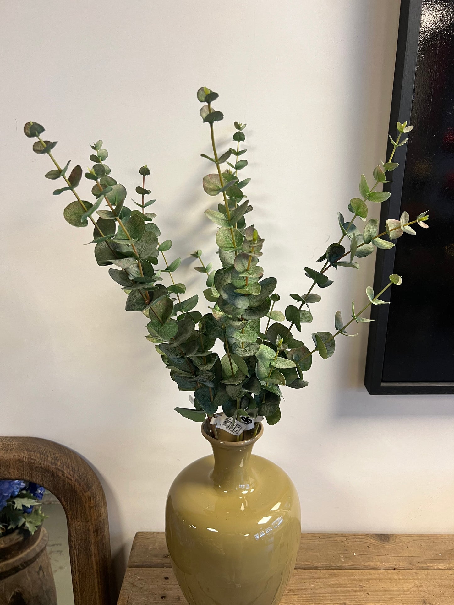 ZIJDEN | EUCALYPTUS | 81 CM