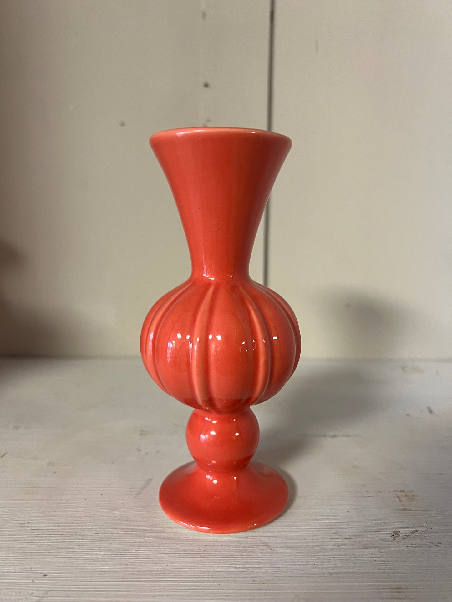 VAASJES | 3 | MATEN | DONKER | ORANJE | KERAMIEK