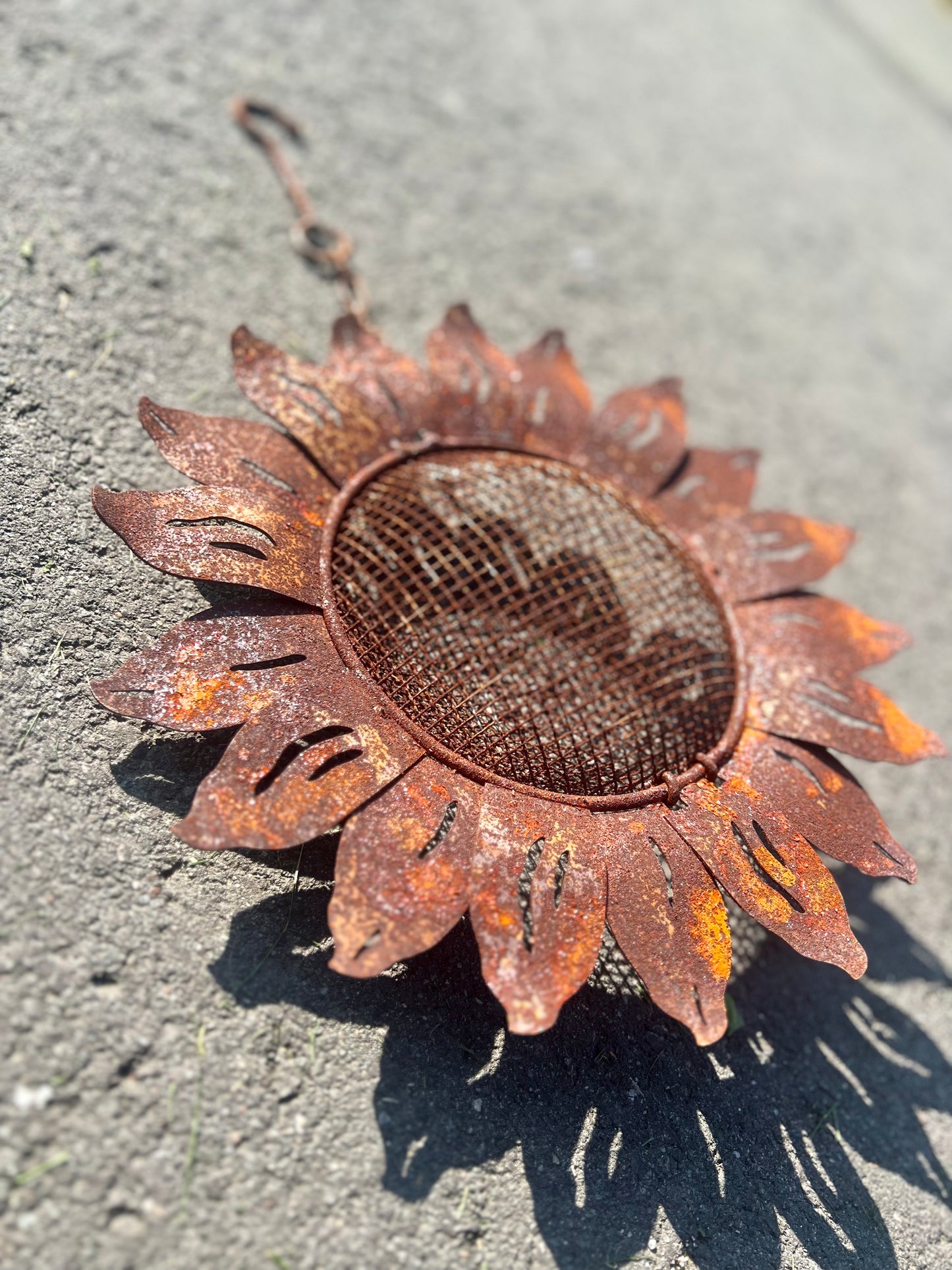 ZONNEBLOEM | ROEST | VOGEL VOEDER
