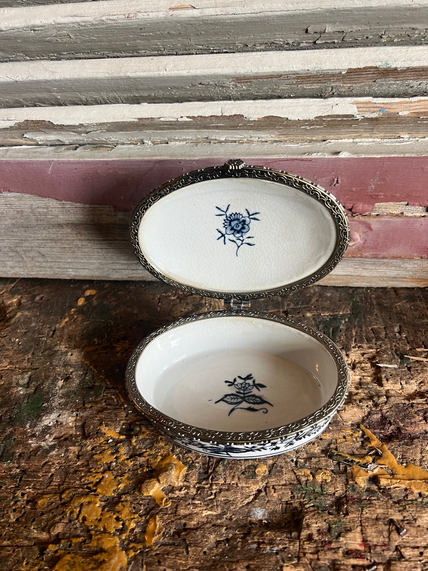 DELFT | BLAUW | PORSELEIN |SiERADENKIST