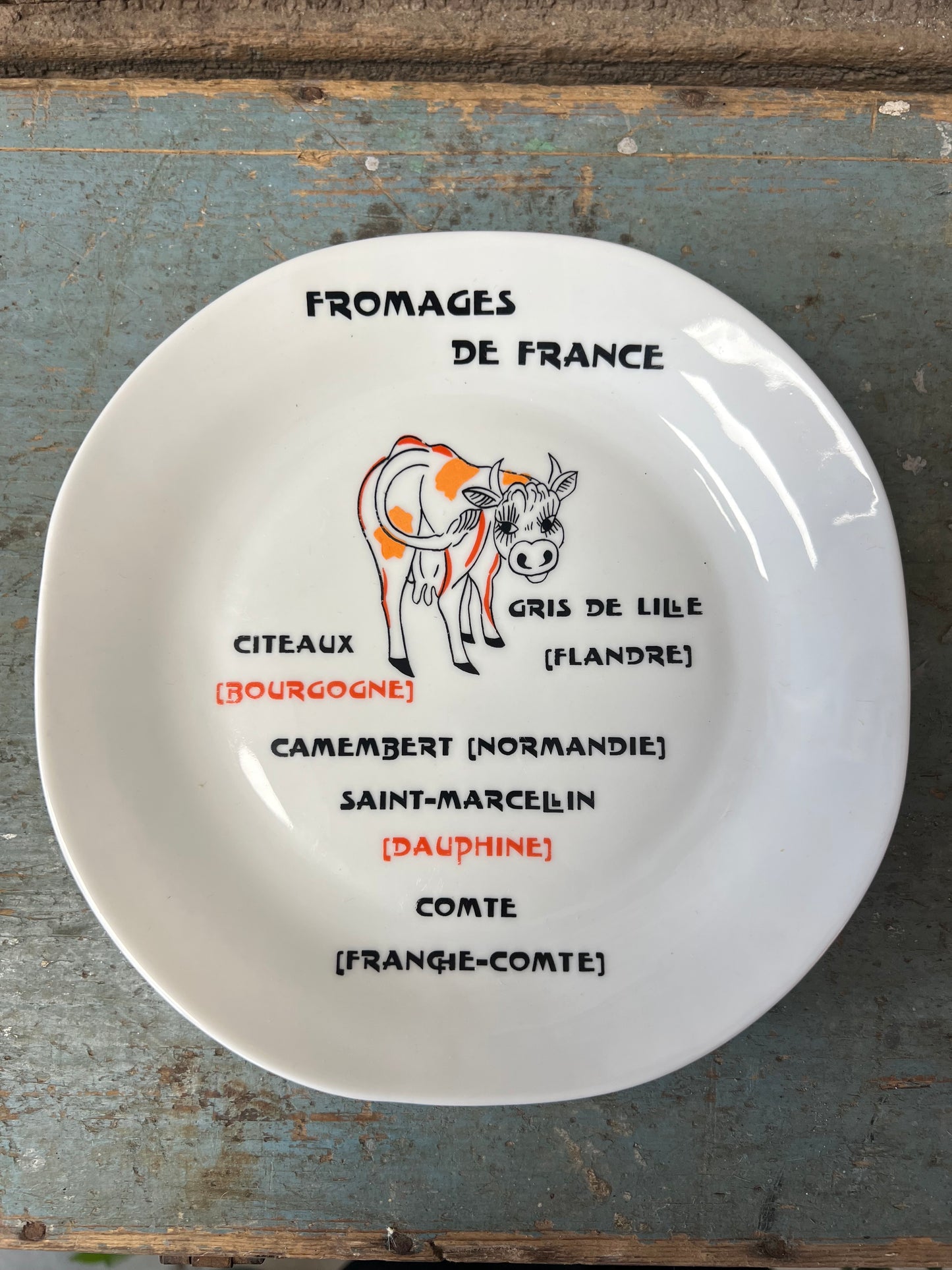 SET | KAASBORDJES | BROCANTE