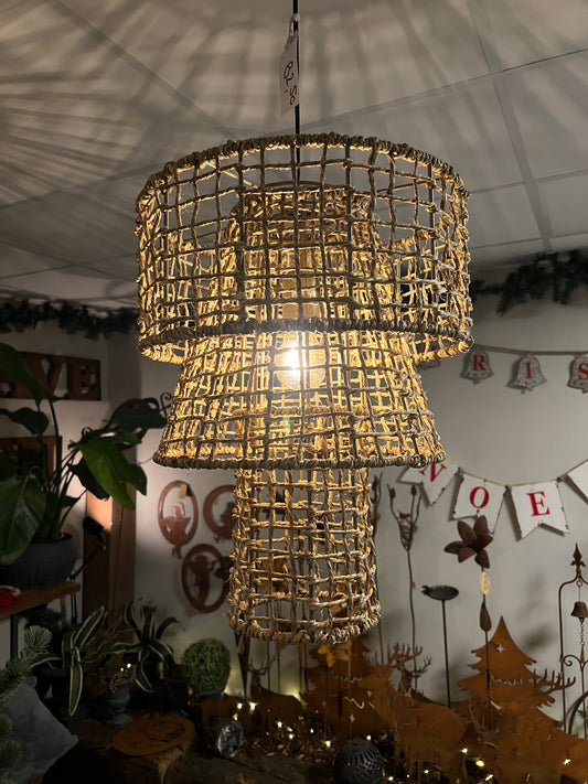 HANGLAMP | ROTAN | POBA