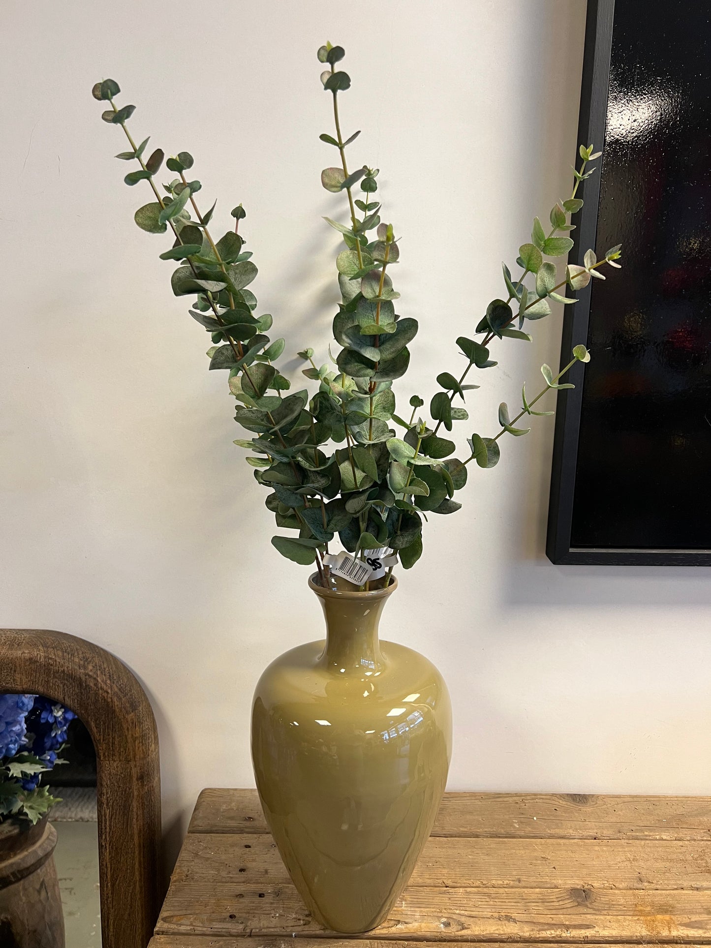 ZIJDEN | EUCALYPTUS | 81 CM