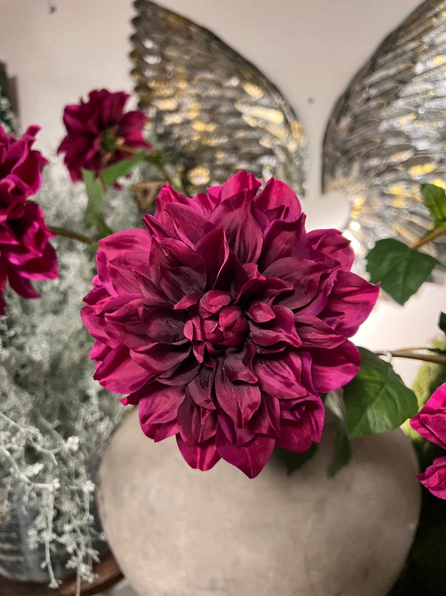 ZIJDEN | DONKER | PAARSE | DALIHA